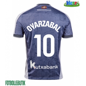 Real Sociedad Mikel Oyarzabal #10 Bortatröja 2025-26 Kortärmad